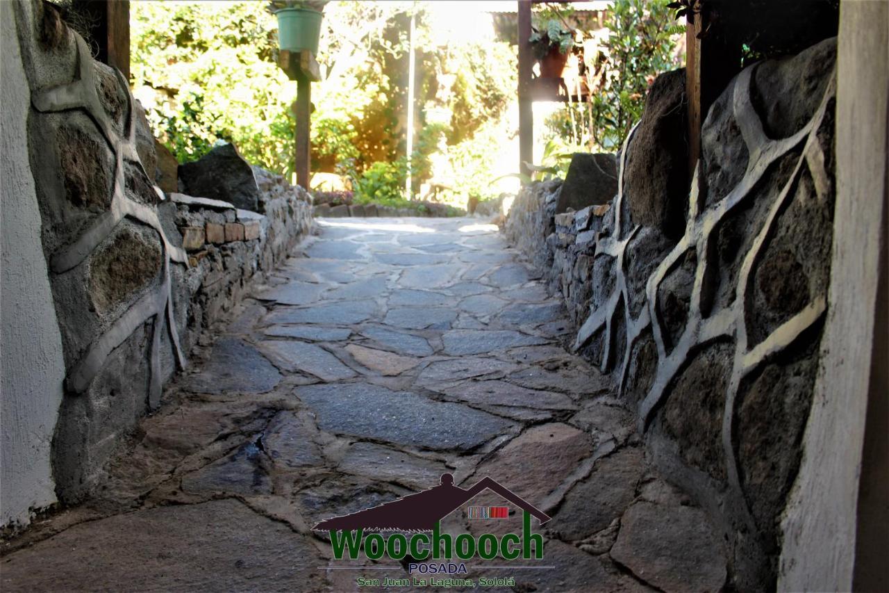 Posada Woochooch San Juan La Laguna Exterior foto